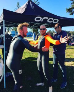 Beginner Triathlon Swim Squad Melbourne Orca Wetsuit