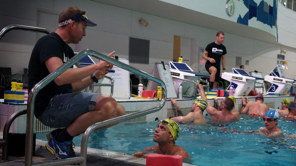 Beginner Triathlon Swim Coaching