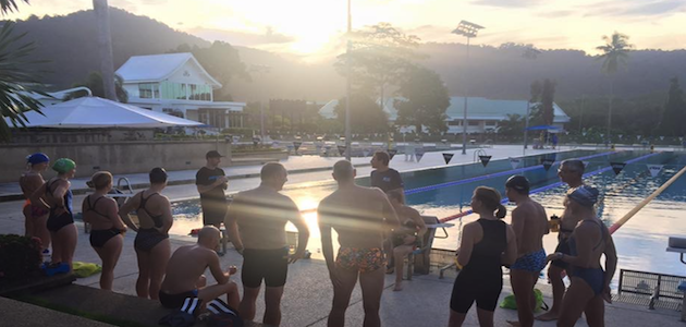 Thanyapura Triathlon Training Camp