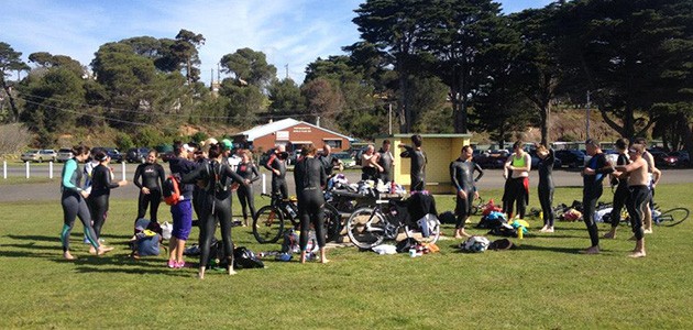 Tri Alliance Queenscliff Pre Season Camp