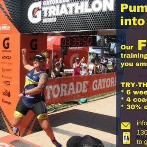 Try the Tri Beginner Triathlon Training Program