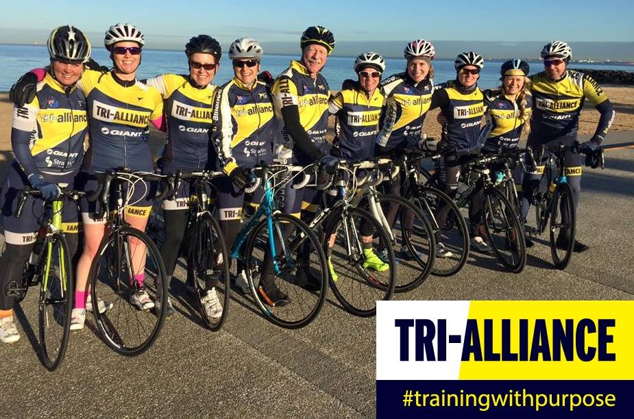 Tri Alliance Melbourne Triathlon Training Squad