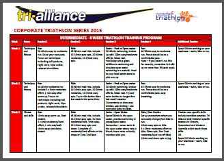 Corporate-Triathlon-Series-2015-Intermediate-Program-Tri-Alliance