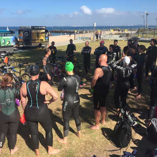 Try-the-Tri Swim Bike Run