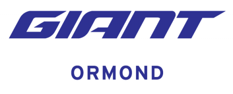 Giant Ormond brand logo with blue text
