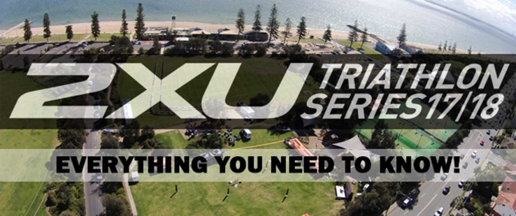 2XU Triathlon Series Race 1 Athlete Information