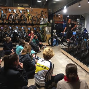 Chick's Bike Maintenance Night