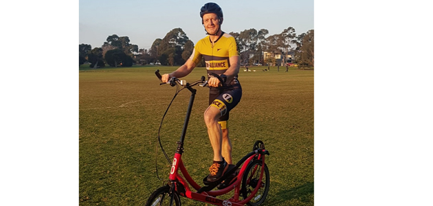 Recovering From Racing ElliptiGO