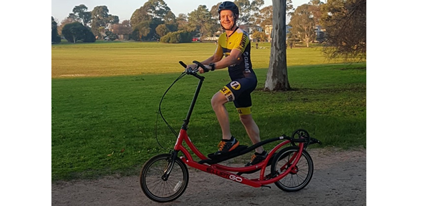 Recovering From Racing ElliptiGO