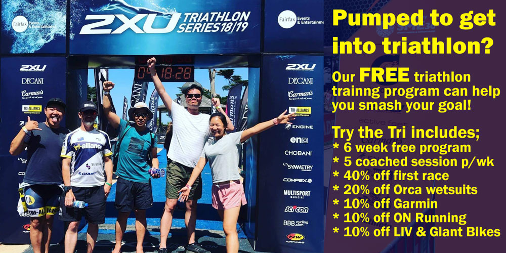 TRI-ALLIANCE FREE TRY THE TRI - 2XU TRI SERIES RACE 2 - 2019/20