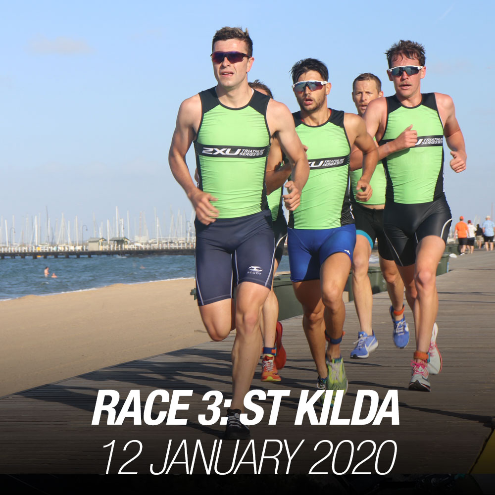 2XU Triathlon Series Race 5 - St Kilda - Tri-Alliance Triathlon