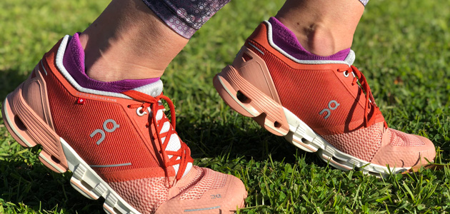 Pink Elastic Shoe Laces Tie Fast Triathlon Marathon Running Run Shoelace Release 