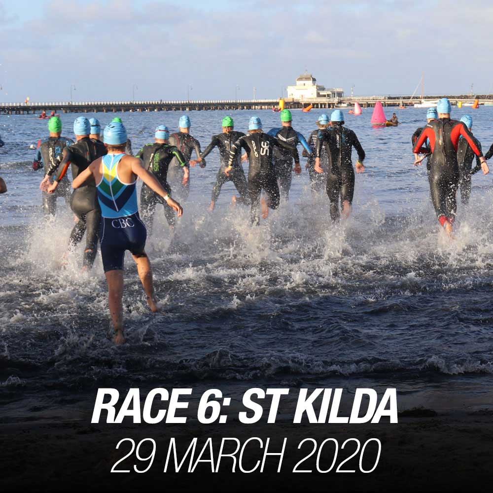 Triathlon Series Race 6 - Kilda - Tri-Alliance Triathlon Training Melbourne