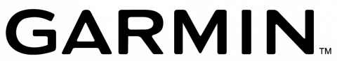Garmin logo text on white background