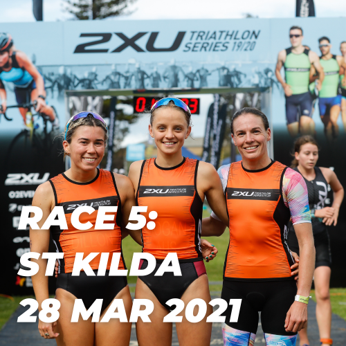 2XU Triathlon Series Race 5 - St Kilda - Tri-Alliance Triathlon