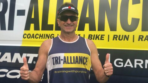 Good Luck in Kona – Mario Staffieri