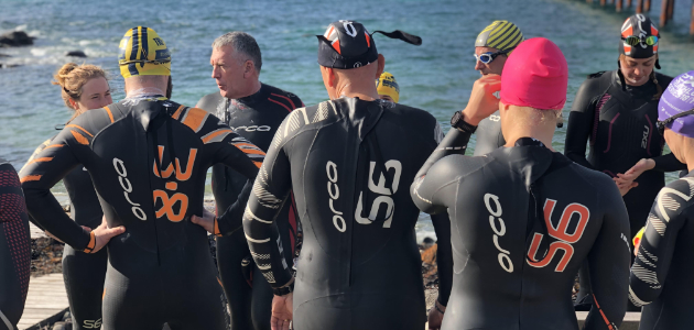 Lorne Camp Open Water Swimming