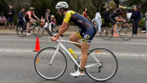 WEEKLY TRANSITION 3rd MARCH 2025 – SWIM, BIKE, RUN, READ