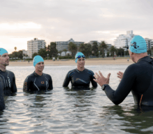 How to Overcome Open Water Panic Before Your Next Tri